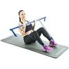 Gimnastikos kilimėlis GYMSTICK NBR 61042GB 140x60x1cm Juodas
