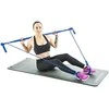 Gimnastikos kilimėlis GYMSTICK NBR 61042GB 140x60x1cm Juodas