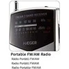 Kišeninis radijas Haeger PR-BIB.006A