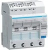 Hager RCBO 3+NB 16A 0.03A Type A 6kA RCBO (ADZ316D)