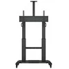 Laikiklis Multibrackets MB PUBLIC FLOORSTAND DUAL PILLAR 180 HD, 90KG Juodas, 60-100", 1000X600