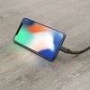 Hama Micro-USB įkrovimo ir duomenų kabelis 1,5 m, juodas