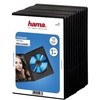 1x10 Hama DVD-Jewel Case juodas 51276