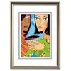 Nuotraukų rėmelis Hama Madrid plastikinis 30X40cm (plieno spalvos) 34985
