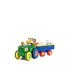 Dumel Happy Baby – ūkio traktorius su priekaba (502038)