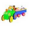Dumel Happy Baby – ūkio traktorius su priekaba (502038)