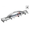 Grandiklis Yato YT-5247 450x90mm