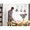 Black &amp; Decker Juodas &amp; Decker Juodas &amp; DECKER | Dulkių siurblys | NVC220WC-QW | Belaidis veikimas | Rankena | 7,2 V | Pilkas
