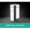 Šiukšliadėžė Hansgrohe AddStoris 41775000, chromas