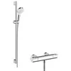 Dušo sistema su termostatiniu maišytuvu Hansgrohe Crometta Ecostat 1001 CL Combi 0,90m, 27813400