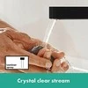Hansgrohe Maišytuvas praustuvui HG Finoris 76023670 juodas kilimėlis
