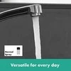 Hansgrohe „Focus 160“ virtuvinis maišytuvas, chromuotas