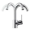 Hansgrohe Focus E2 maišytuvas plautuvei aukšta svirtimi