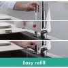 Muilo dozatorius Hansgrohe A51, 40448800, nerūdijančio plieno