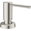 Muilo dozatorius Hansgrohe A51, 40448800, nerūdijančio plieno