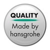 Hansgrohe Logis 3 dalių įmontuojamas vonios maišytuvas, chromas