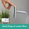 Virtuvinis maišytuvas su ištraukiama žarna Hansgrohe Metris Select M 73820000