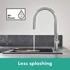 Virtuvinis maišytuvas su ištraukiama žarna Hansgrohe Talis M54 72802000