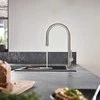 Virtuvinis maišytuvas su išt.žarna Hansgrohe 72802800