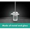 Tualeto šepetys su laikikliu Hansgrohe AddStoris 41752000, chromo