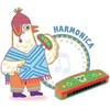 Djeco Animambo Muzikinis instrumentas - Armonikėlė ( DJ06011 )