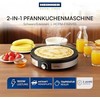 Vaflinė Blynų kepimo paviršius, 1500W HCPM-F15RVSS HEINNER