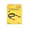 Kabelis Delock HDMI - DVI-D 5m raudona (84344)