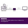 „Marmitek Connect 310 UHD 2.0“, HDMI, 2.0b, juodas, 18 Gbit/s, 600 MHz, 2560 x 2048 pikselių