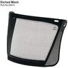 Švedija Apsauginis veido skydelis Hellberg Safe Steel Mesh Visor