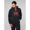 Helly Hansen logotipu džemperis su gobtuvu vyrams 33977-597