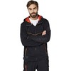 Džemperis CHELSEA EVOLUTION HOOD, juodas S, Helly Hansen WorkWear
