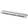 Verschiedene Panel krosowy RJ-45 X 24 Pilka RAL 7035 1U 48.3 cm (19")