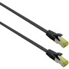helos Patchkabel Cat 6a Superflex S/FTP RJ45 juodas 25m AWG27/7 GHMT