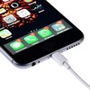 helos USB-C zu Lightning-Kabelis, MFI-zertifiziert, 1,0m, baltas