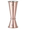 Bar Up Bartender gėrimų matavimo puodelis dvipusė varis 25ml 50ml Hendi 593332