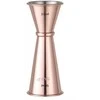 Bar Up Bartender gėrimų matavimo puodelis dvipusė varis 25ml 50ml Hendi 593332