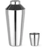 Bar Up Shaker kokteilių barmenas gėrimams ir kokteiliams, 0,75 l - Hendi 593035