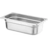 Pojemnik GN 1/3 nerūdijantis plienas Profi Line aukštis 100 mm - Hendi 801529