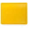 Deska do krojenia HACCP do drobiu GN 1/2 geltona - Hendi 826157