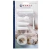 Priedai dalys plaktos grietinėlės sifonų remontas 588369 / 588376 Kitchen Line - Hendi 589007