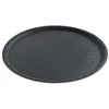 Hendi Neslystantis padavėjo padėklas, apvalus, skersmens. 40cm - juoda