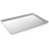 Taca cukiernicza piekarnicza ekspozycyjna su aliuminio 600x400x20mm sidabrinė - Hendi 808511