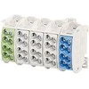 Hensel platinimo blokas 5- pole 80A KKL 54 (2600137)