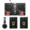 Hercules | DJ mokymosi rinkinys MK2 | Garsiakalbiai | USB jungtis