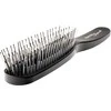 Plaukų šepetys Hercules Large Scalp HER8200, juodos spalvos