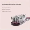 Šepetys plaukų iššukavimui Hercules Small Scalp HER8101, violetinės spalvos