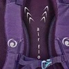 Carruzzo Herlitz Ultimate CamoPurple kuprinė Mokyklinė kuprinė Mėlyna, Violetinė Poliesteris