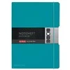 Herlitz A4 pastabos CratE / Turkus Line 2x40k (50015986)