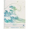 Herlitz Herlitz GREENline notatnik A4 70 ark. Baltas