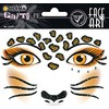 Herma Naklejka do zdobienia twarzy Leopard - 15303